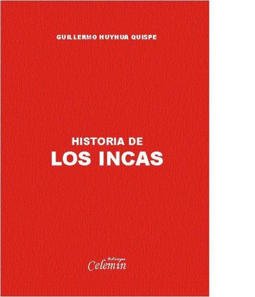 Tapa del texto "Historia de los Incas"