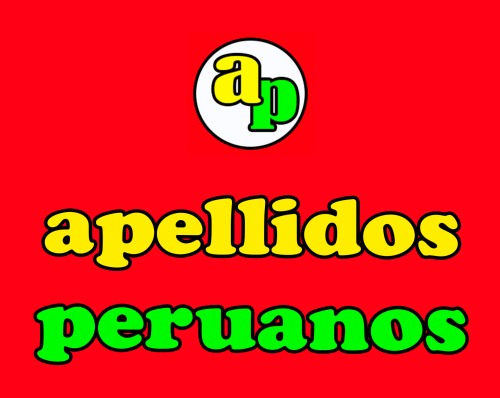 apellidos peruanos logo 5